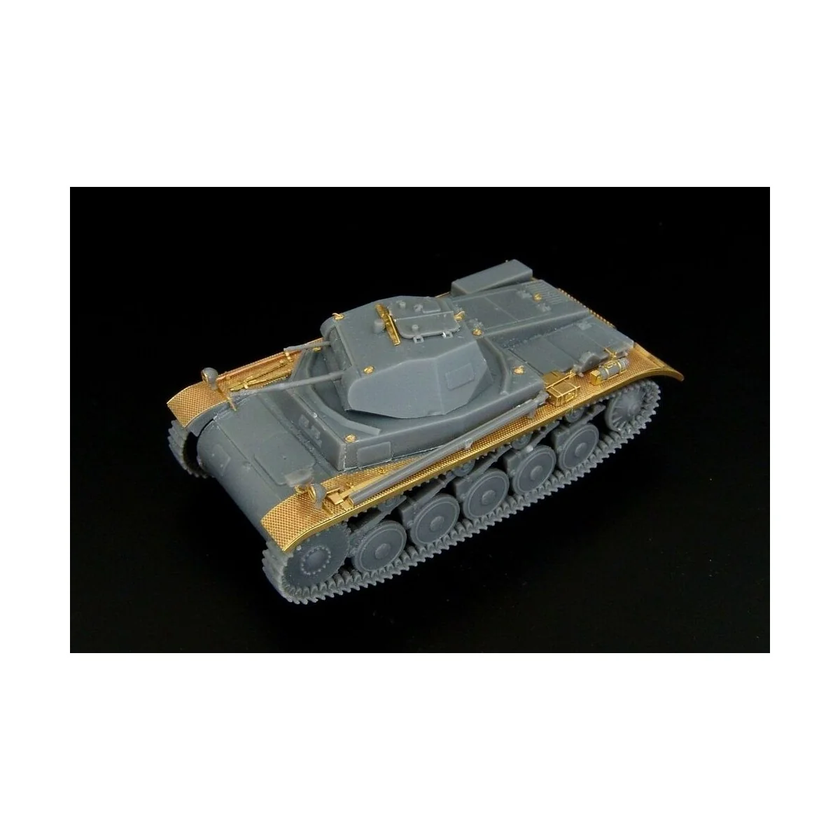 Pz kpfw II Ausf B (S-Model kit), 1/72 - Hauler HLH72055