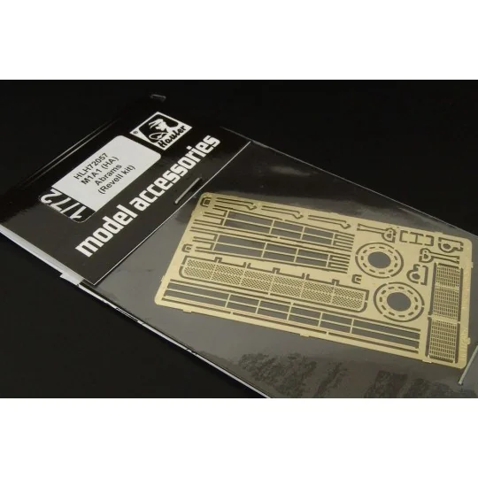 M1A1 (HA) Abrams (Revell kit), 1/72 - Hauler HLH72057