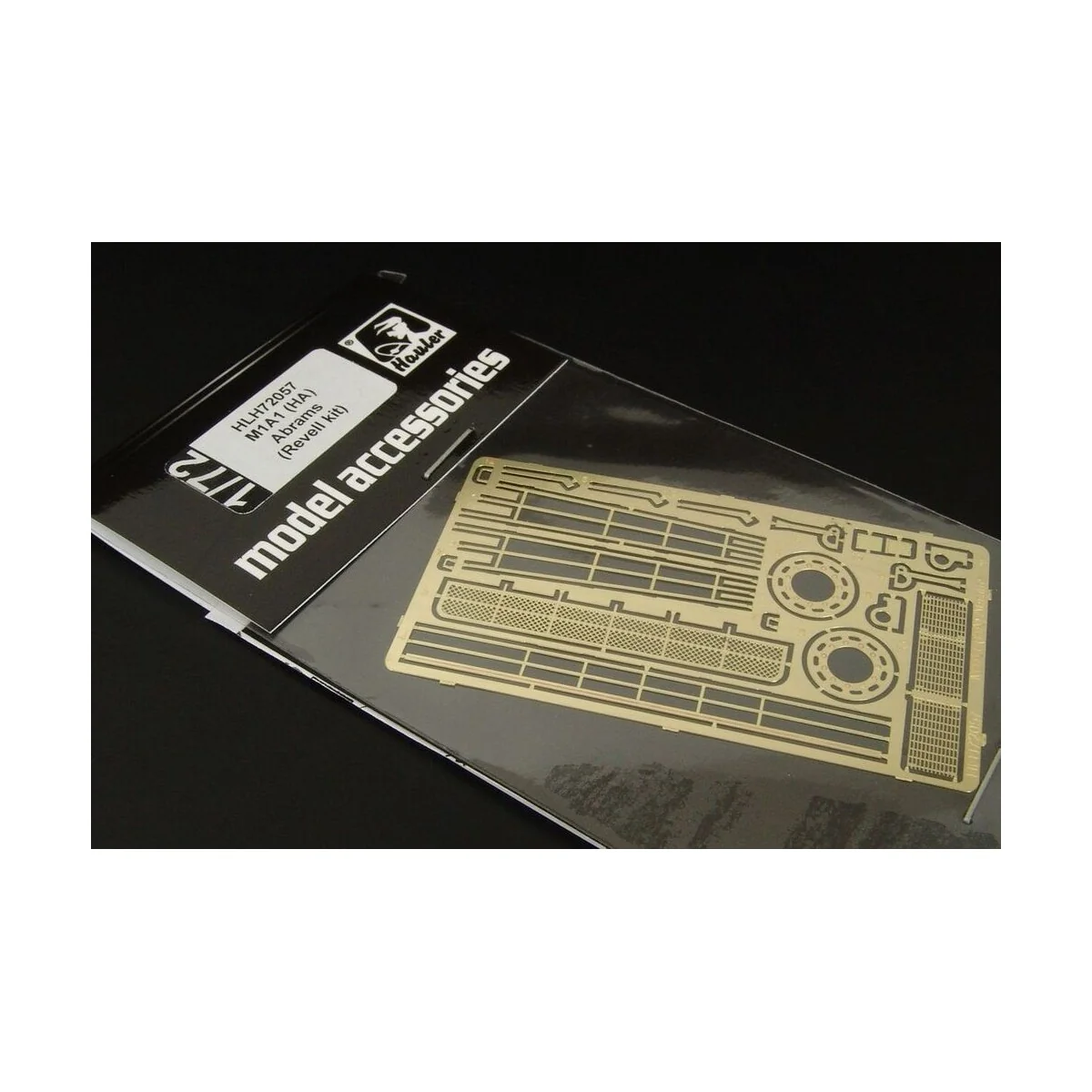 M1A1 (HA) Abrams (Revell kit), 1/72 - Hauler HLH72057