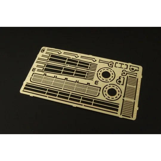M1A1 (HA) Abrams (Revell kit), 1/72 - Hauler HLH72057