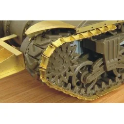 Duckbills for Sherman tracks, 1/72 - Hauler HLH72060