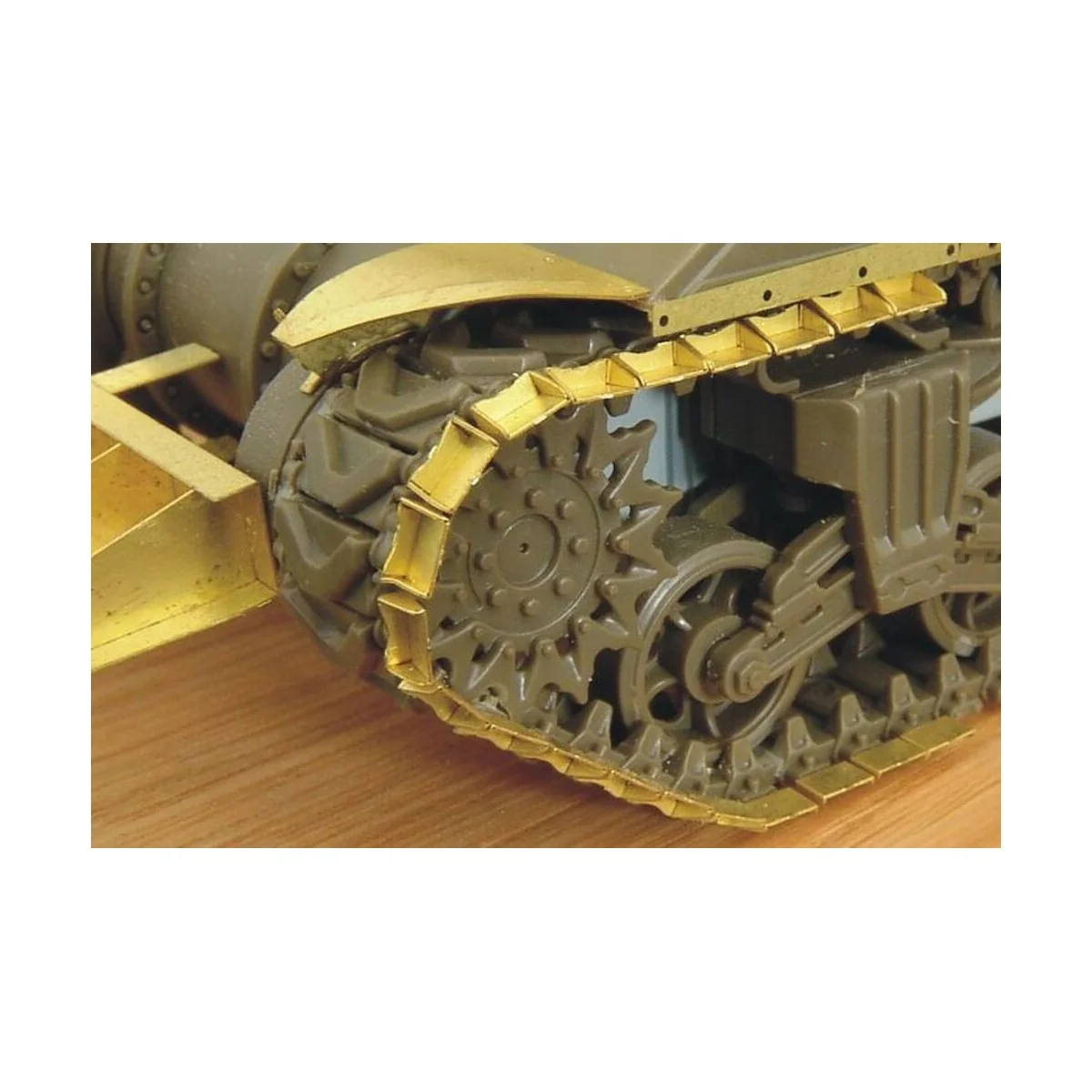 Duckbills for Sherman tracks, 1/72 - Hauler HLH72060