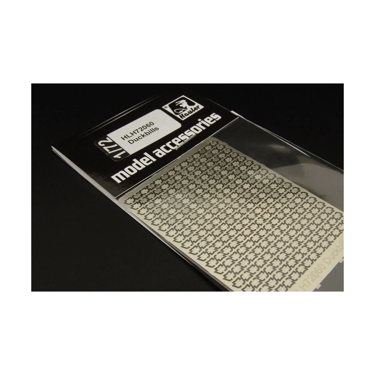 Duckbills for Sherman tracks, 1/72 - Hauler HLH72060