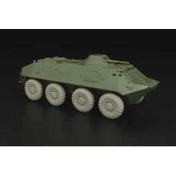 BTR-60 Wheels (ACE, ICM, S-model), 1/72 - Hauler HLH72061 2
