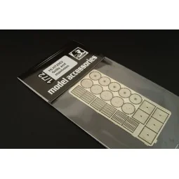 Grills and manholes, 1/72 - Hauler HLH72062 2