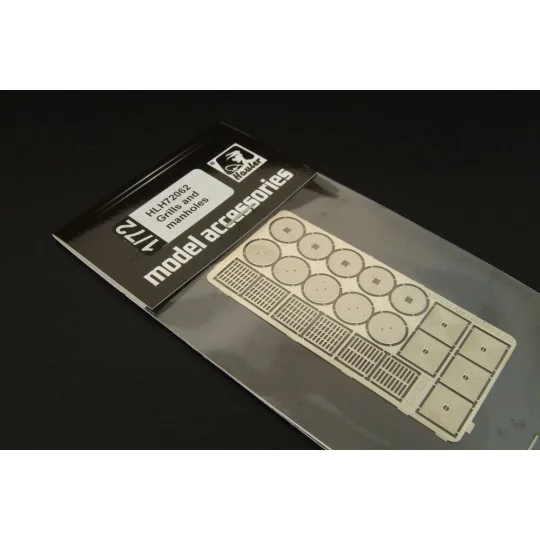 Grills and manholes, 1/72 - Hauler HLH72062