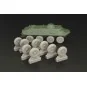 BTR-60 Wheels (ACE, ICM, S-model), 1/72 - Hauler HLH72061