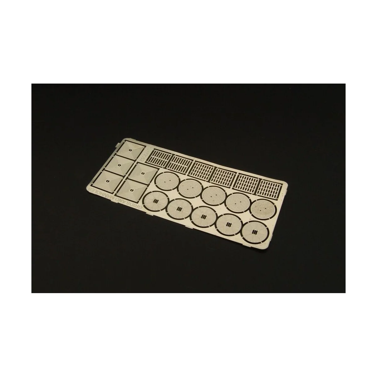 Grills and manholes, 1/72 - Hauler HLH72062