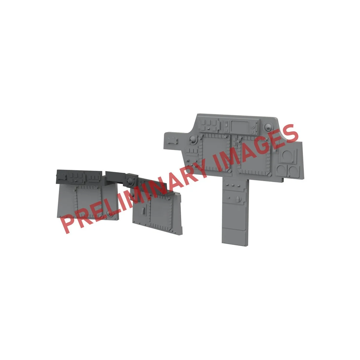 AH-64E LööK 1/35 TAKOM - Eduard Accessories 634042