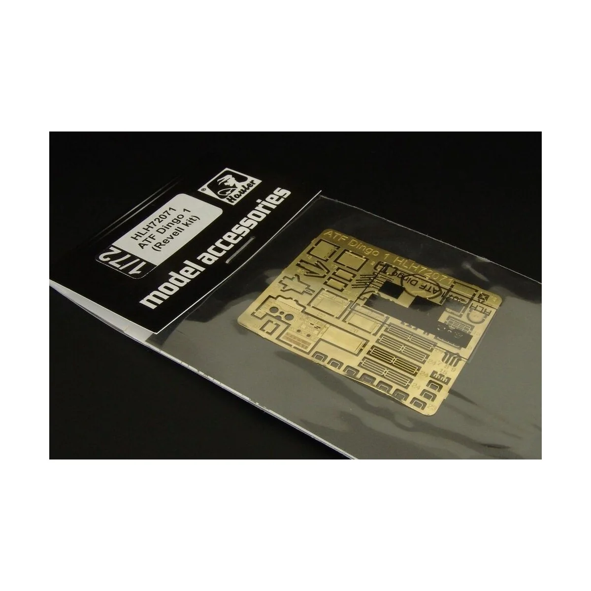 ATF Dingo 1, 1/72 - Hauler HLH72071
