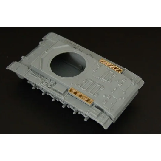 Grills for Pz-III family (ATTACK kit), 1/72 - Hauler HLH72074