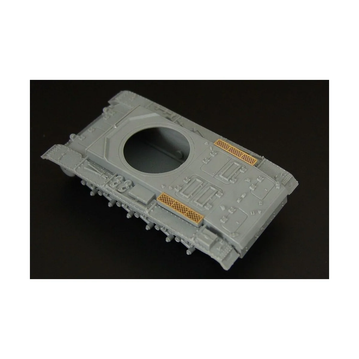 Grills for Pz-III family (ATTACK kit), 1/72 - Hauler HLH72074