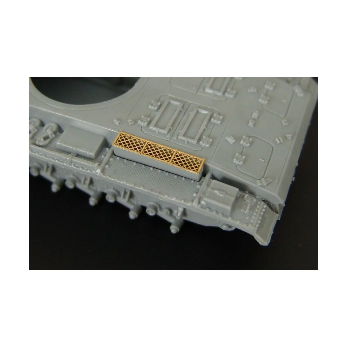Grills for Pz-III family (ATTACK kit), 1/72 - Hauler HLH72074