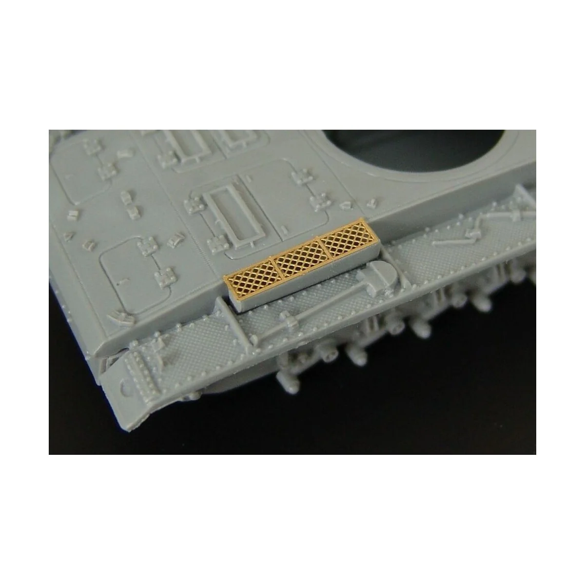 Grills for Pz-III family (ATTACK kit), 1/72 - Hauler HLH72074