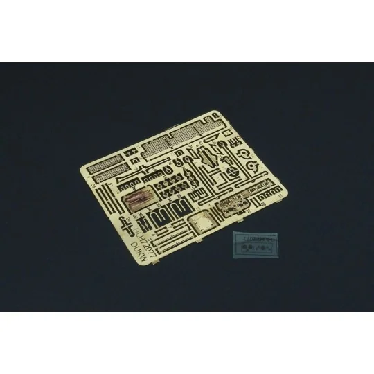 DUKW (Italeri), 1/72 - Hauler HLH72077