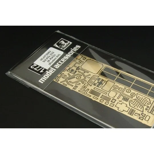 Sd Kfz 232 (8-RAD) (Roden kit), 1/72 - Hauler HLH72083