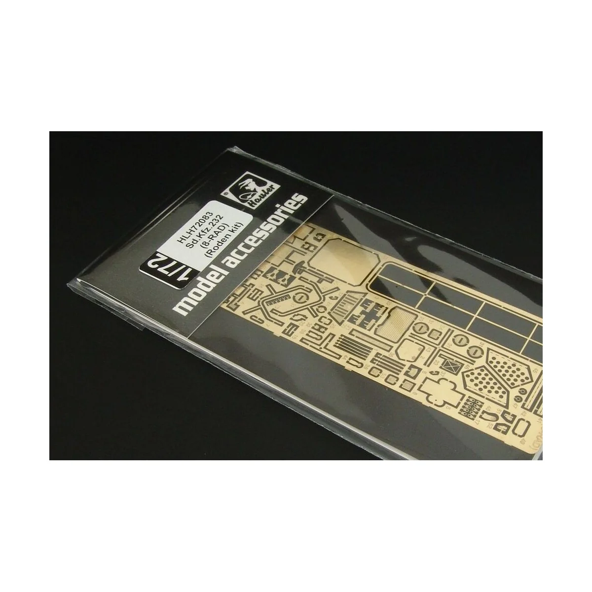 Sd Kfz 232 (8-RAD) (Roden kit), 1/72 - Hauler HLH72083