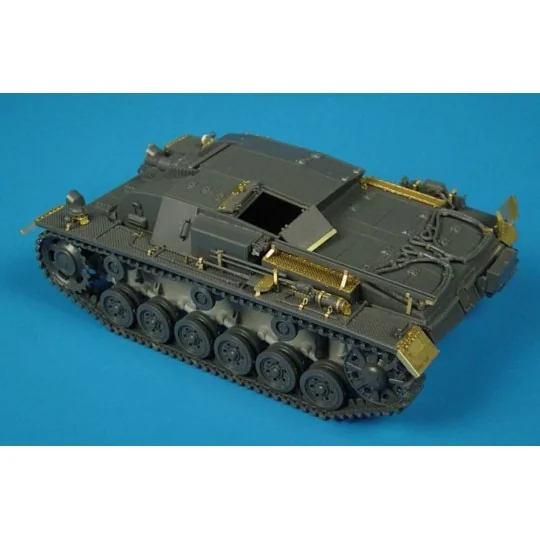 Stug III ausf B, 1/48 - Hauler HLX48003