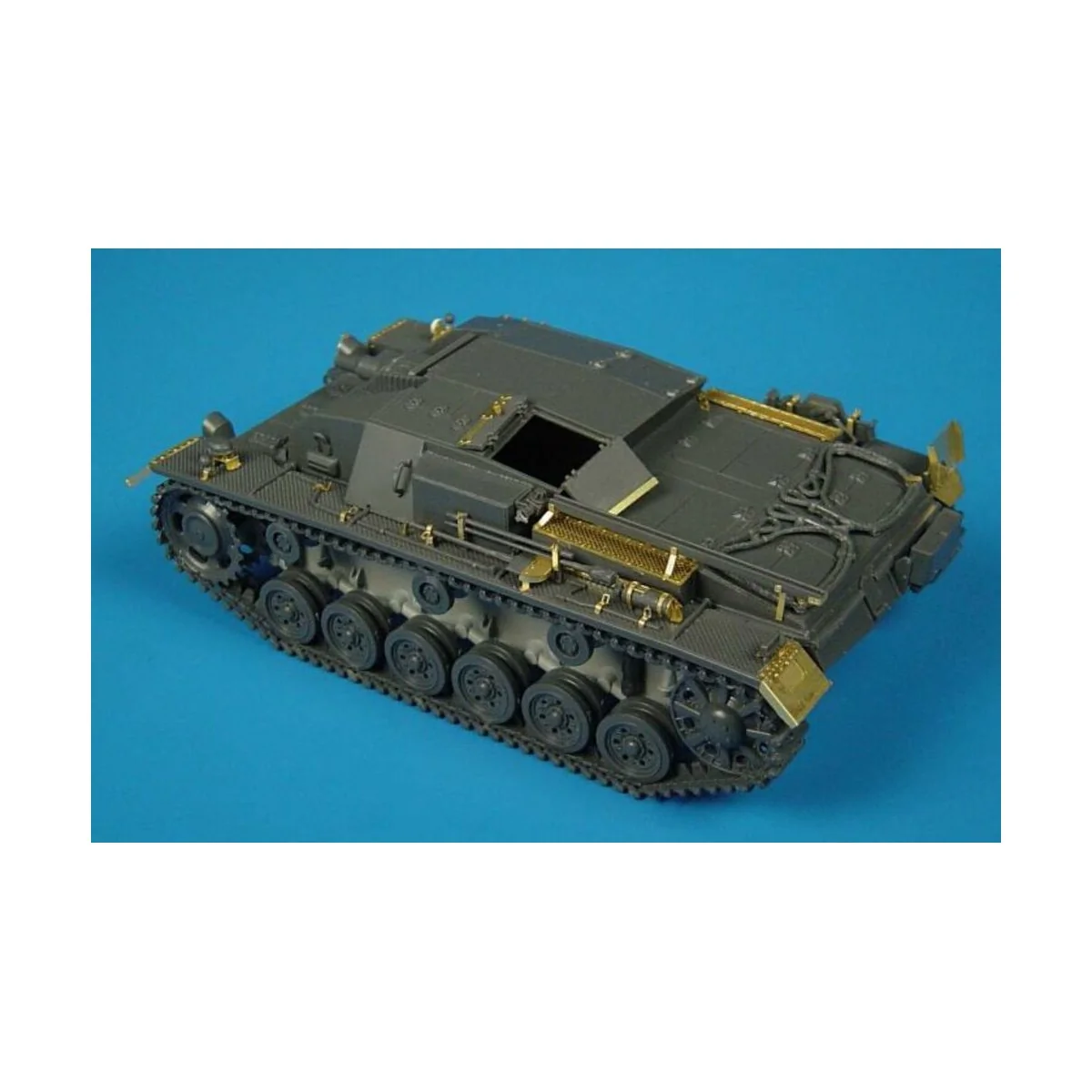 Stug III ausf B, 1/48 - Hauler HLX48003