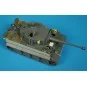 TIGER I ausf E, 1/48 - Hauler HLX48007