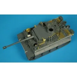 TIGER I ausf E, 1/48 - Hauler HLX48007 2