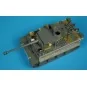 TIGER I ausf E, 1/48 - Hauler HLX48007