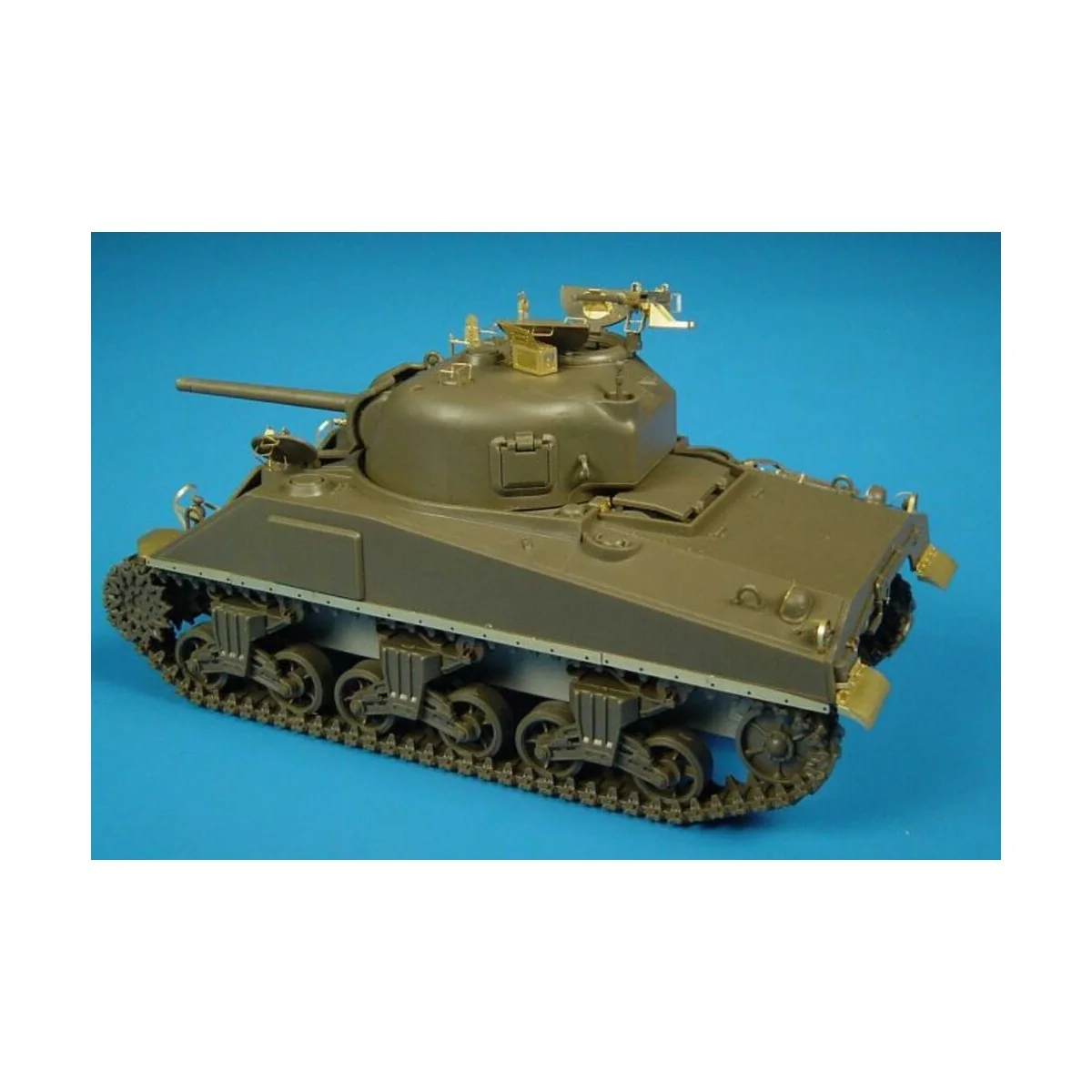 SHERMAN M4, 1/48 - Hauler HLX48001