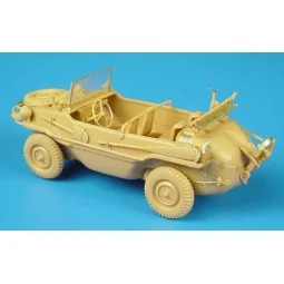 Schwimmwagen, 1/48 - Hauler HLX48009