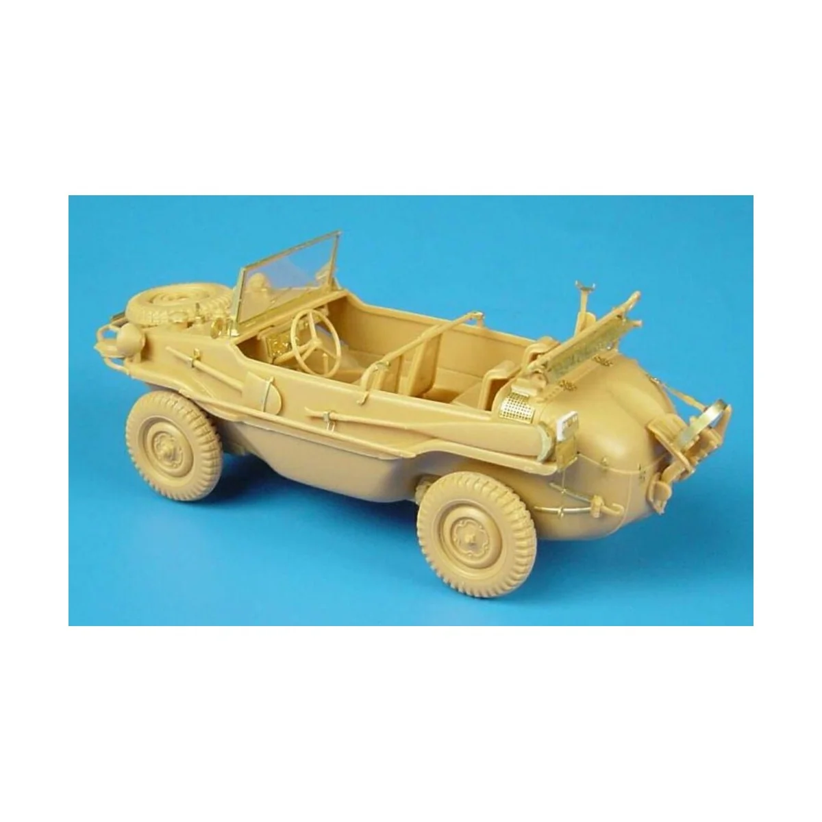 Schwimmwagen, 1/48 - Hauler HLX48009
