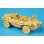 Schwimmwagen, 1/48 - Hauler HLX48009
