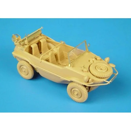 Schwimmwagen, 1/48 - Hauler HLX48009