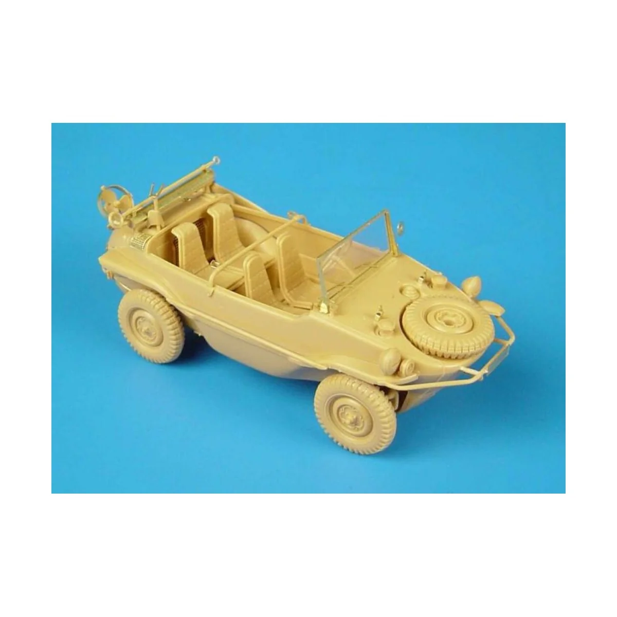 Schwimmwagen, 1/48 - Hauler HLX48009