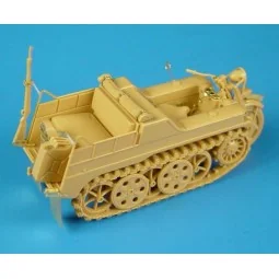 Kettenkraftrad, 1/48 - Hauler HLX48011