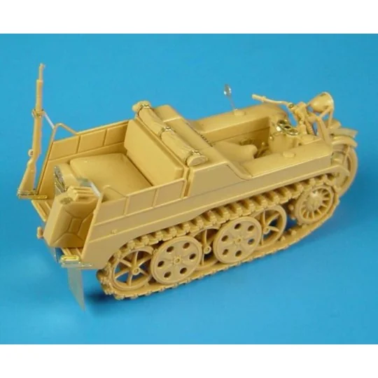 Kettenkraftrad, 1/48 - Hauler HLX48011