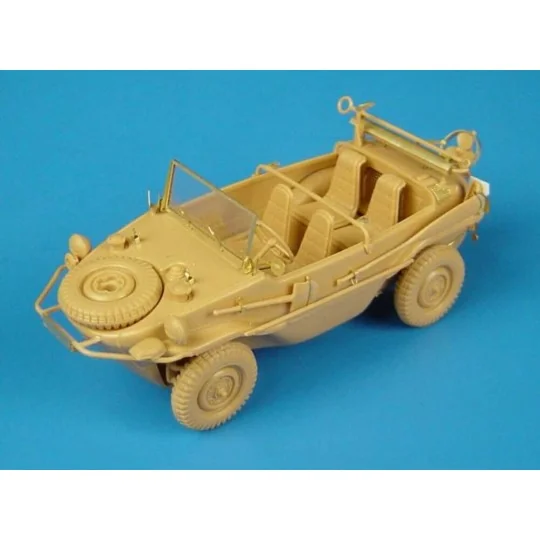 Schwimmwagen, 1/48 - Hauler HLX48009