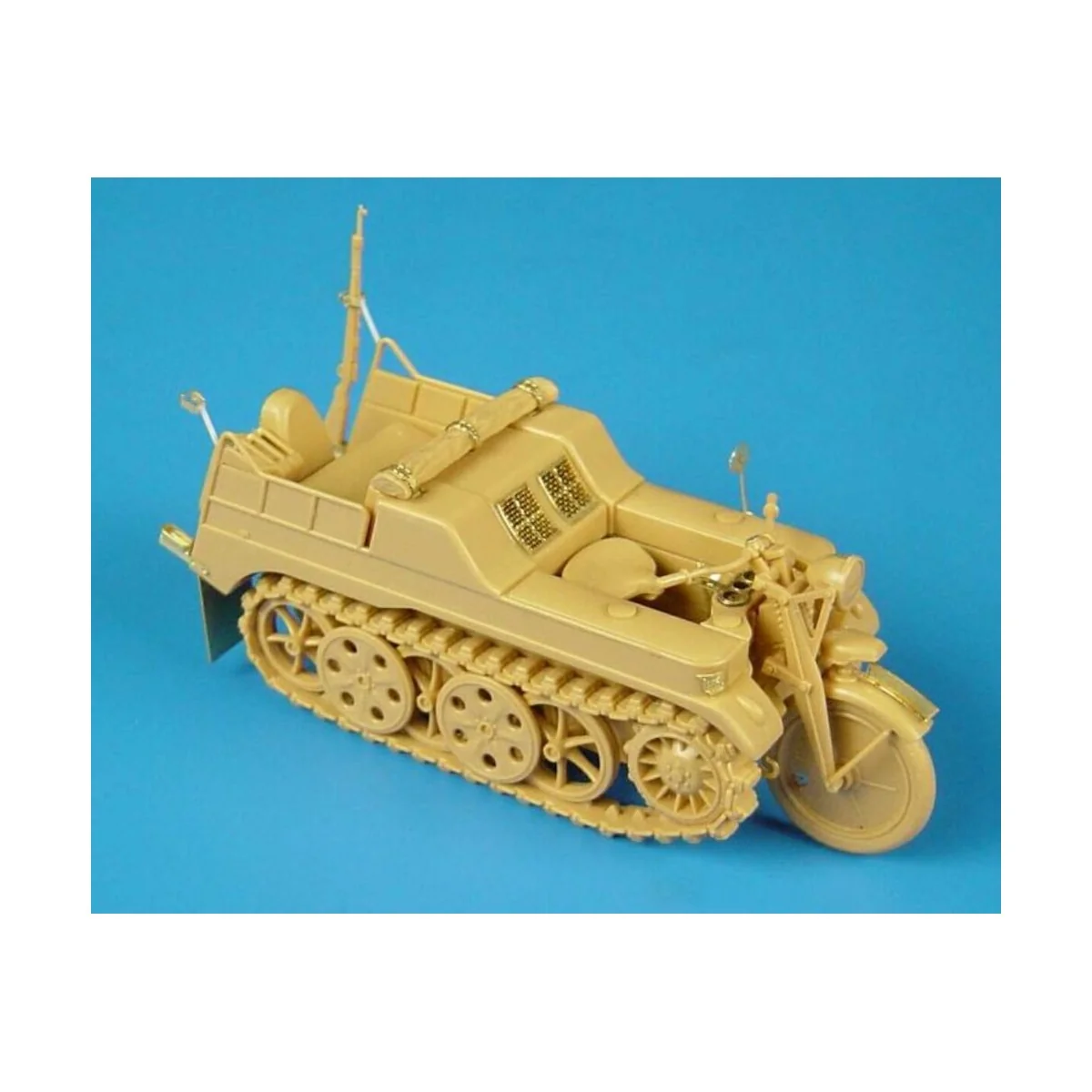 Kettenkraftrad, 1/48 - Hauler HLX48011