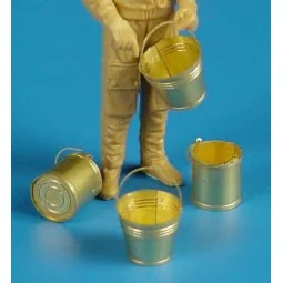 Buckets, 1/48 - Hauler HLX48015 2
