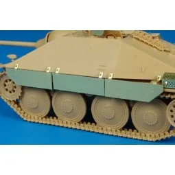 HETZER schurzen, 1/48 - Hauler HLX48020