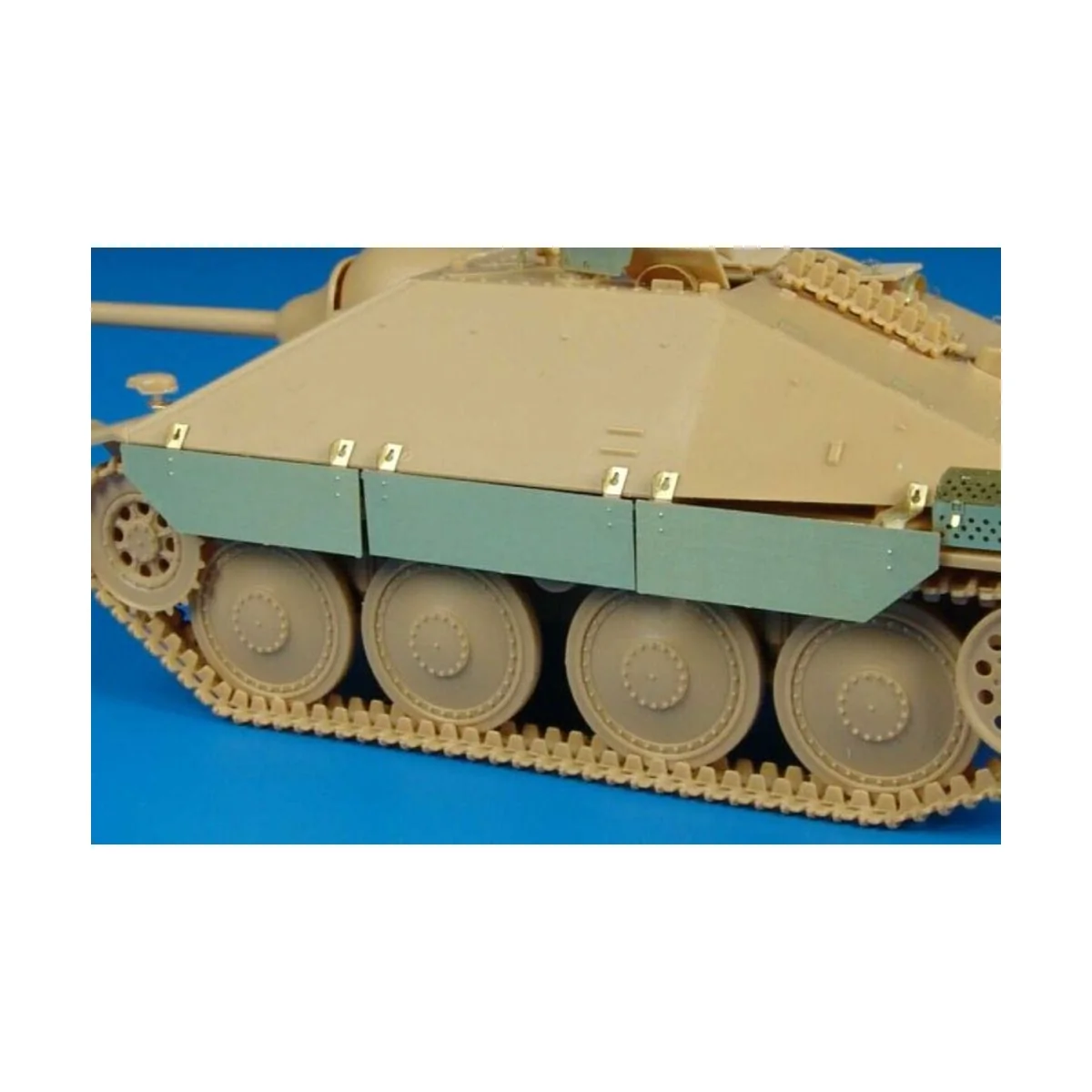 HETZER schurzen, 1/48 - Hauler HLX48020