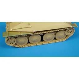 HETZER fenders, 1/48 - Hauler HLX48021
