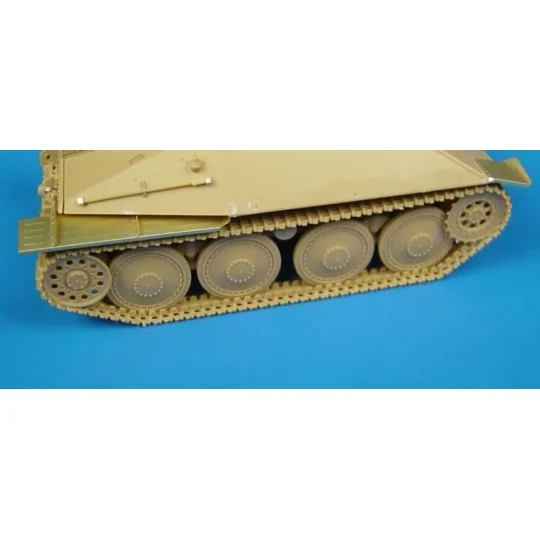 HETZER fenders, 1/48 - Hauler HLX48021
