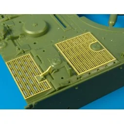 TIGER I EARLY grills-SKYBOW, 1/48 - Hauler HLX48025