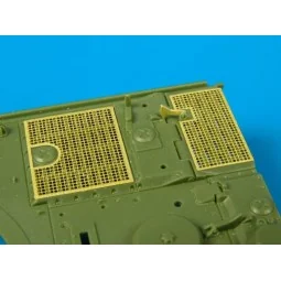 TIGER I EARLY grills-SKYBOW, 1/48 - Hauler HLX48025 2