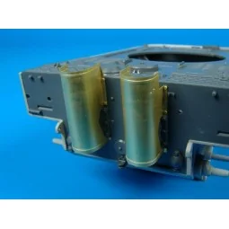 TIGER I Exhaust shroud, 1/48 - Hauler HLX48026 2