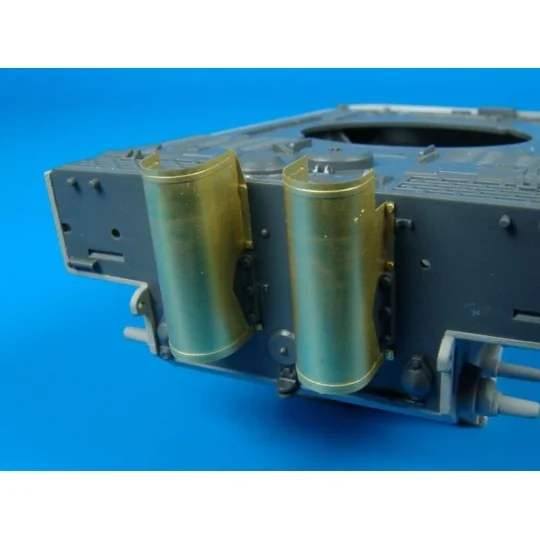 TIGER I Exhaust shroud, 1/48 - Hauler HLX48026
