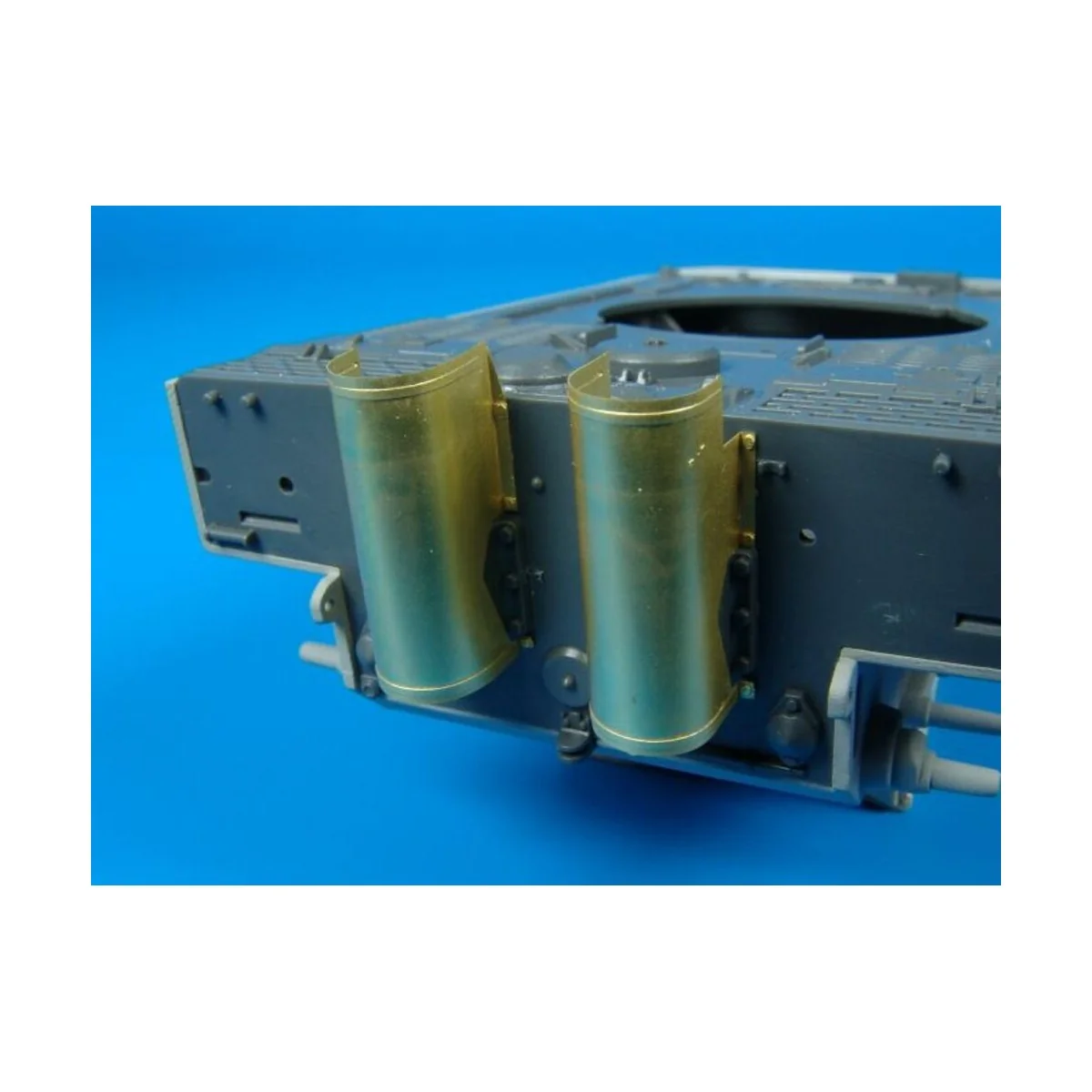 TIGER I Exhaust shroud, 1/48 - Hauler HLX48026