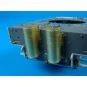 TIGER I Exhaust shroud, 1/48 - Hauler HLX48026