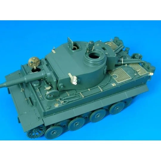 TIGER I EARLY -SKYBOW, 1/48 - Hauler HLX48029