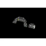 MC.202 LööKplus, 1/32 - Eduard Accessories 634045