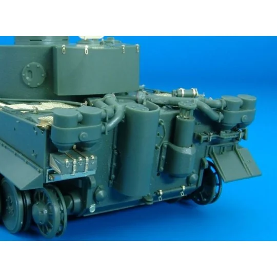 TIGER I EARLY -SKYBOW, 1/48 - Hauler HLX48029